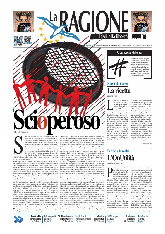 Prima-pagina-la ragione-oggi-edizione-di-oggi-20240926